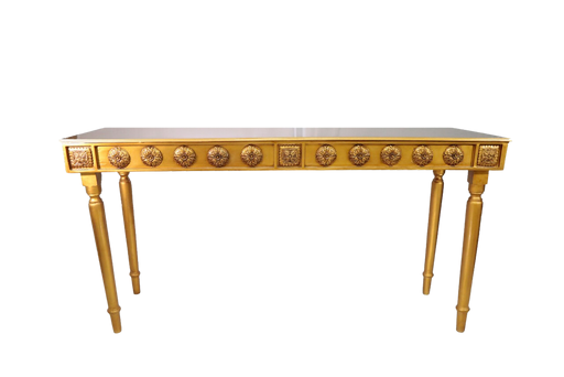 Aparador Grego Dourado Alto