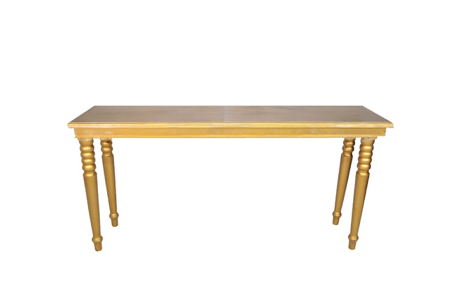 Console Grego Dourado
