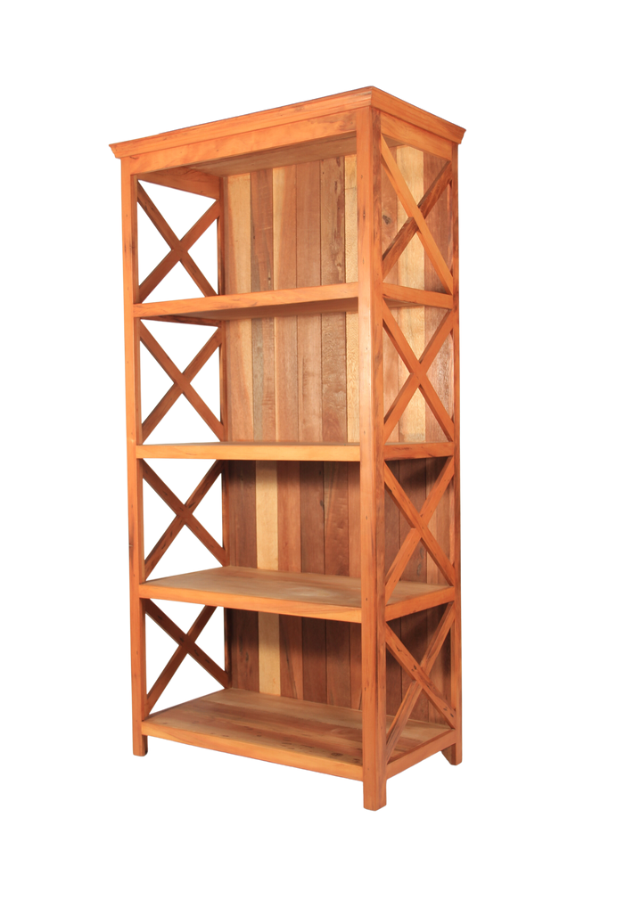 Estante com Xadrez (2,00A x 0,95C x 0,50P / 2,00A x 1,35C x 0,45P)