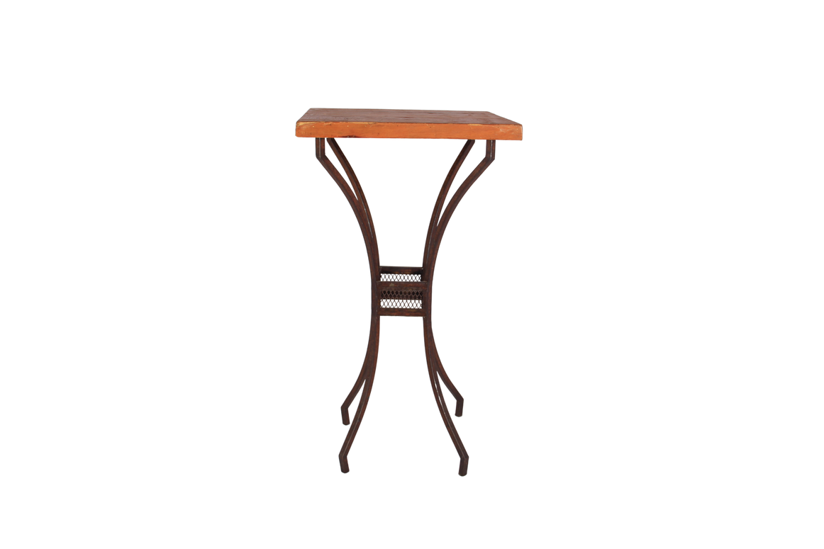 Mesa Bistrô Ferrugem