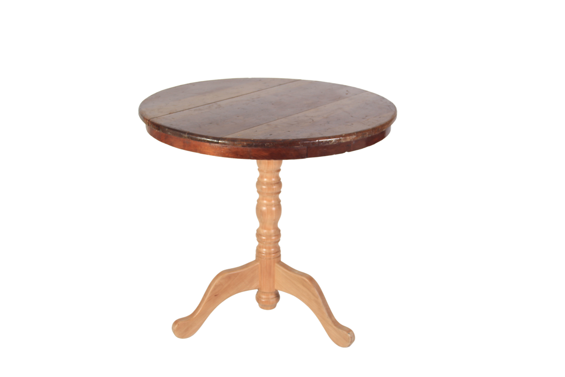 Mesa Lateral (Tampo Escuro)