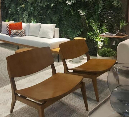 Poltrona Madeira